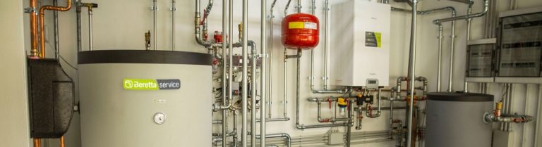 Manutenzione centrale termica